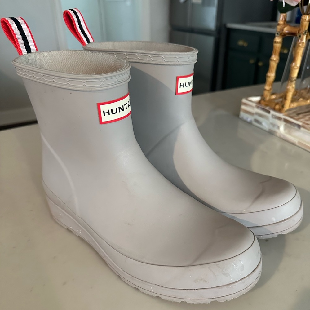 Hunter Rain Boots Womens Size 7